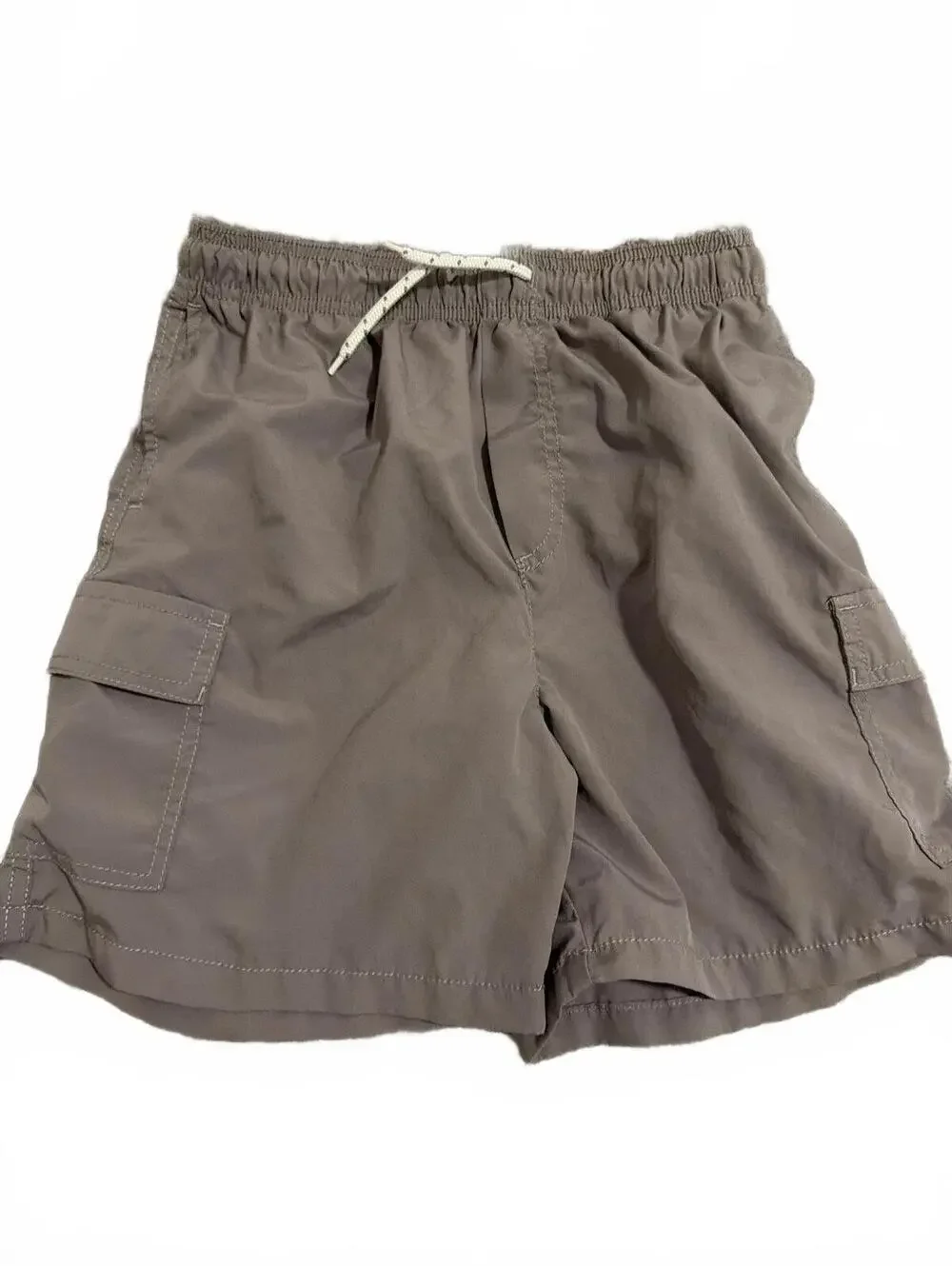 OshKosh B'gosh Boys Gray Cargo Shorts 14/14A (XL)